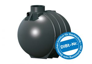 Sammelgrube mit DIBt-Zulassung • REWATEC