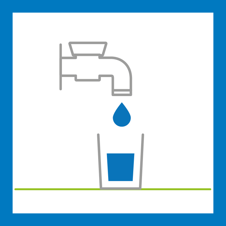 Rewatec-Icon für Produkte der Kategorie Trinkwasser