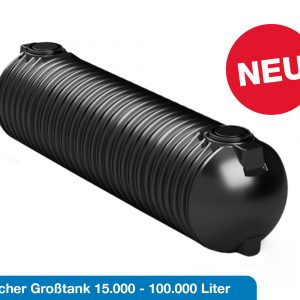 Zylindrischer Großtank