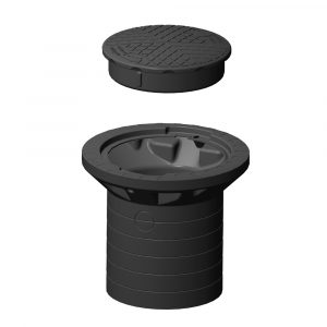 Begehbarer Tankdom plus Deckel