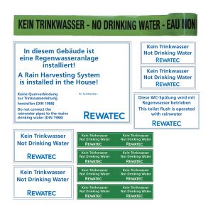 Kennzeich&shy;nungs&shy;set