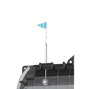 Pegel- und Kontroll&shy;anzeige WIMPI